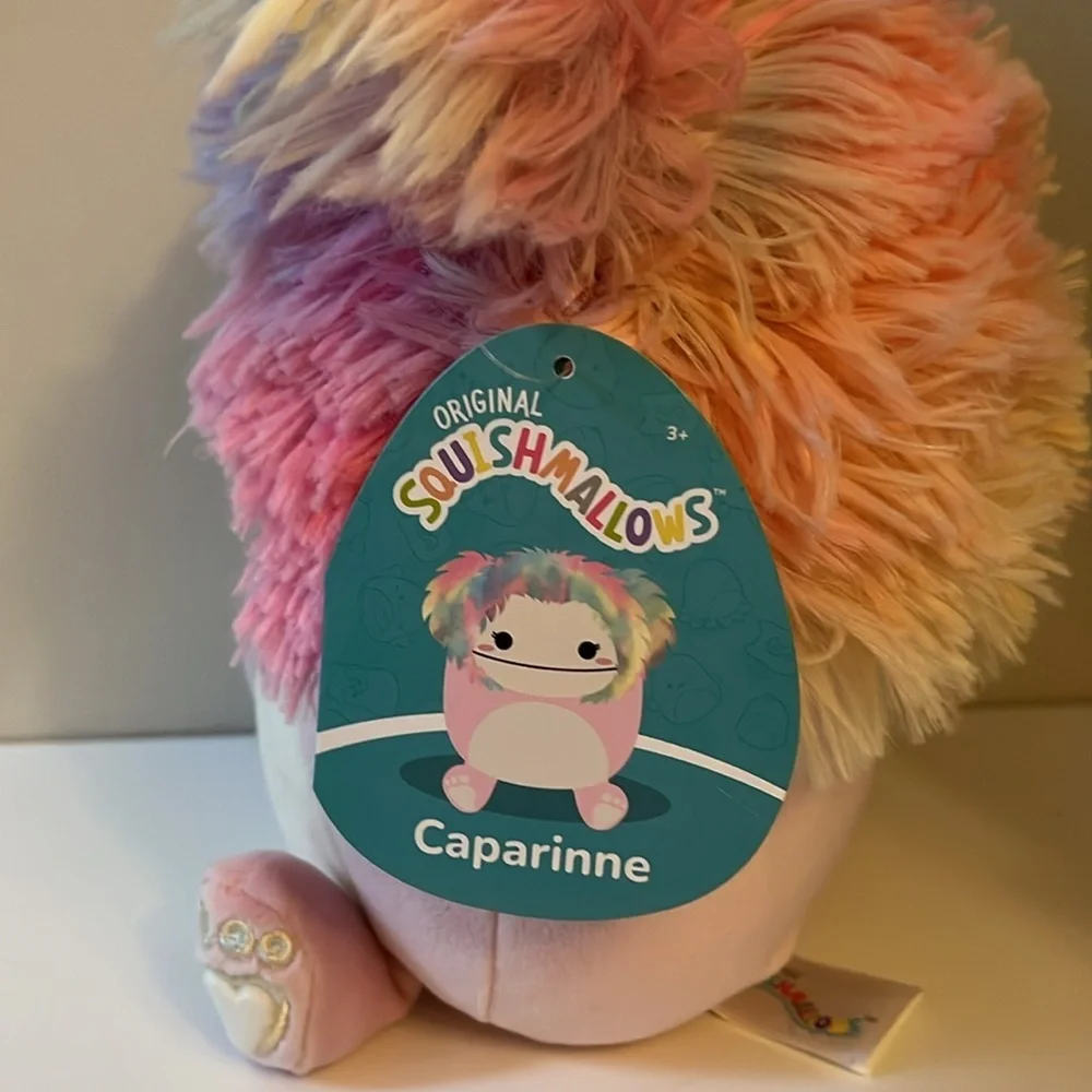 Caparinne the Bigfoot Squishmallow